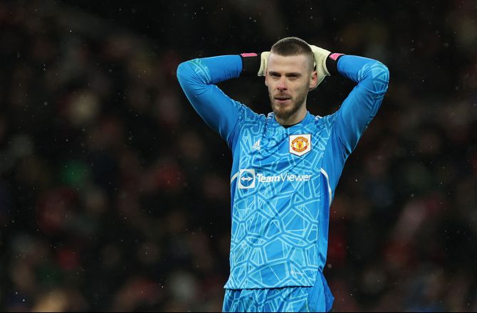 International -United-keeper peger på Uniteds problem: Vanvittigt kampprogram