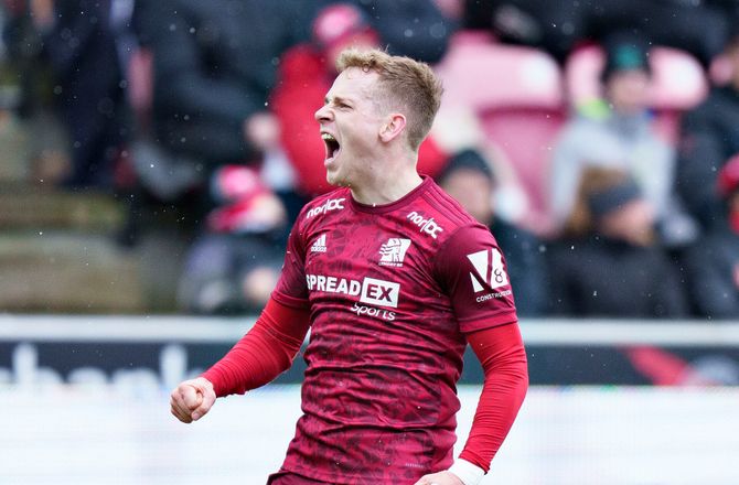 3F Superliga -Lyngby-angriber i eufori efter scoring: Jeg glemte det helt