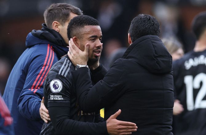Premier League -Jesus er tilbage for Arsenal: Et stort løft for os 
