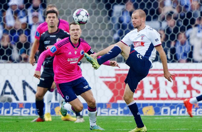3F Superliga -AGF-profil kan være på vej væk: Har ikke fået tilbudt ny kontrakt