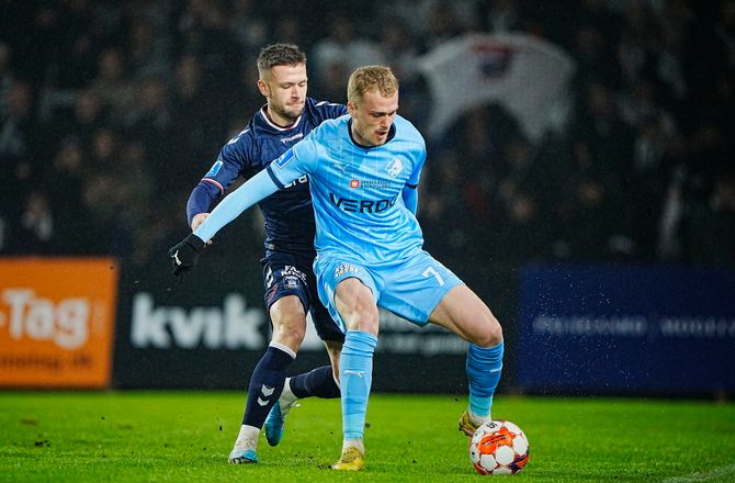 3F Superliga -SLUT: Randers FC - AGF minut for minut