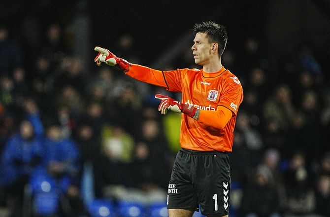3F Superliga -Jesper Hansen tangerer Mogens Kroghs clean sheet-rekord
