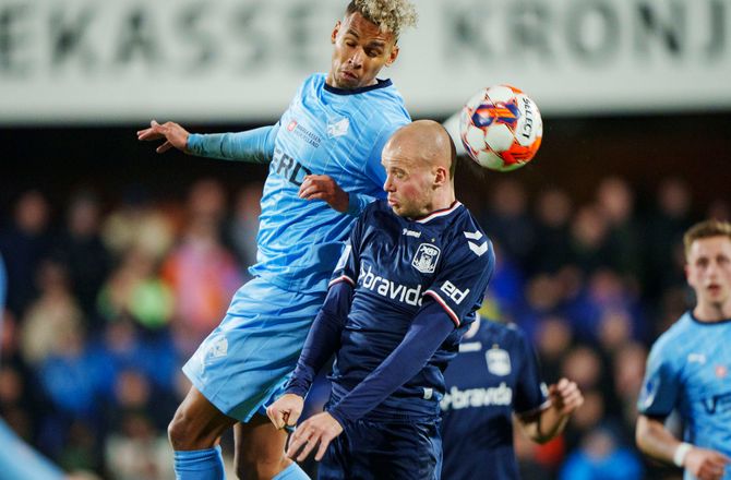 3F Superliga -Nicolai Poulsen sigter efter mere: Går efter medaljer 