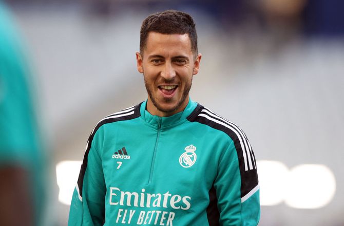 International -Courtois om Hazard: Hang med hovedet efter udeblevet chance