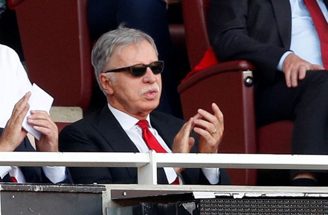 Premier League -Ny struktur i Arsenal: Ejer og søn bliver bestyrelsesformænd
