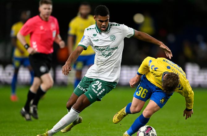 3F Superliga -Viborg-back vil skrive historie: Bronze er vores minimumsmålsætning