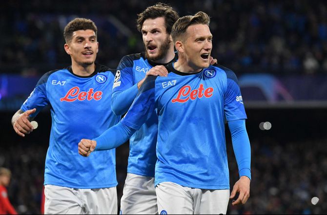 Serie A -Medie: Zielinski har gennemført Inter-lægetjek