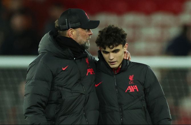 Premier League -Liverpool-midt meldes tæt på Betis 