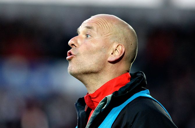 3F Superliga -FART PÅ: Bagstiv Erik Rasmussen scorede kongekasse i Brøndby