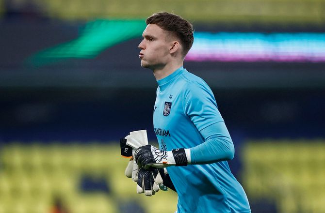 EM -Ny keeper fik Holland-debut: Meget tilfreds med ham