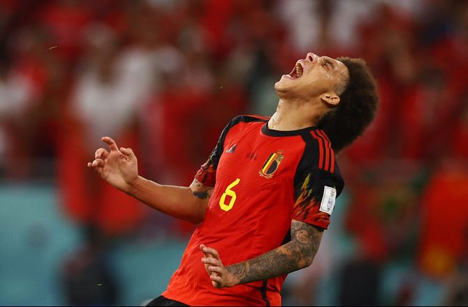 EM -Skadet Witsel misser belgisk træning