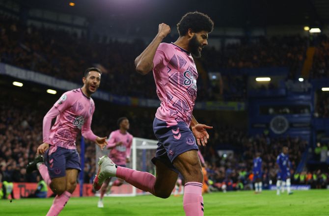 Premier League -Ung Everton-angriber blev helt: Drøm gik i opfyldelse