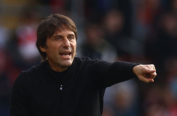 Premier League -Officielt: Antonio Conte er færdig i Tottenham 