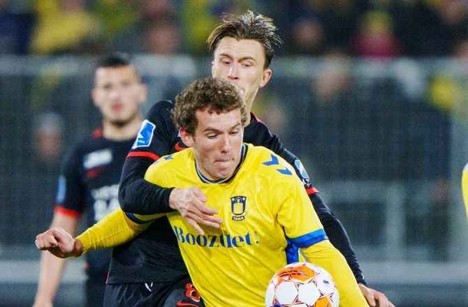 3F Superliga -Officielt: Brøndby siger farvel til Joe Bell