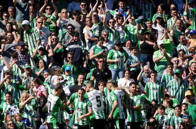 La Liga -Betis nåede flere handler i sidste øjeblik