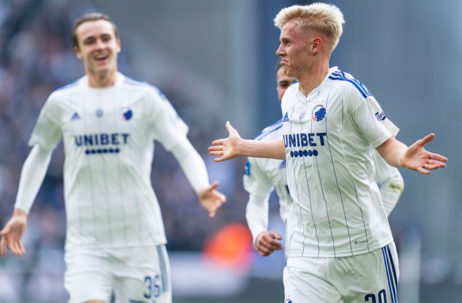 3F Superliga -FCK bekræfter: Har modtaget bud på Hakon Haraldsson