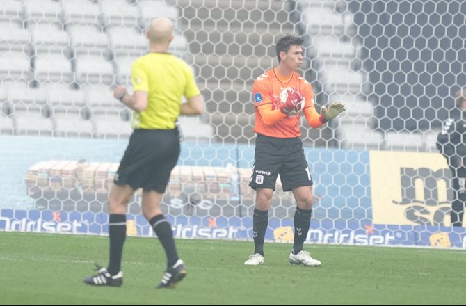 3F Superliga -Hansen tangerer clean sheet-rekord: Har været målet i lang tid