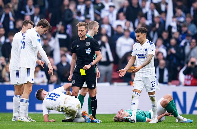 3F Superliga -Neestrup vil have omstødt gule kort til backs: Bare for dårligt