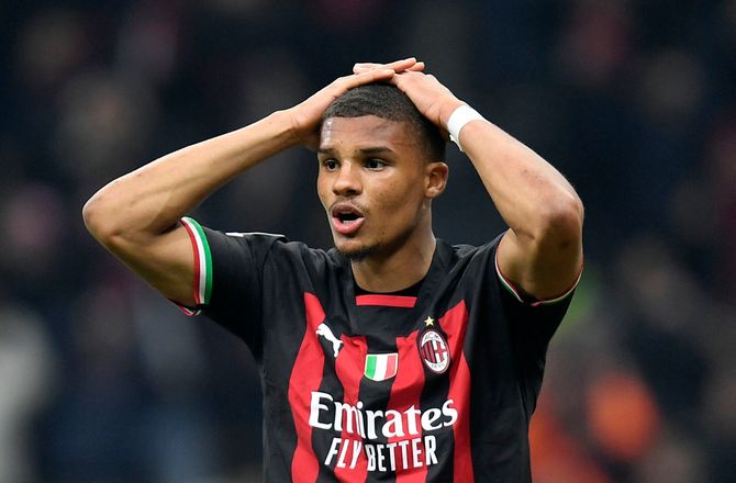 Serie A -Milan må undvære forsvarsspiller mod Lecce
