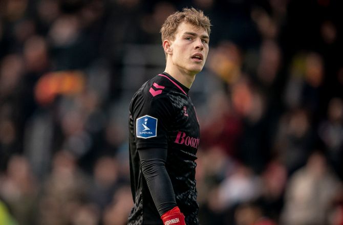 3F Superliga -Avis: Brøndby kræver 35 millioner for Hermansen