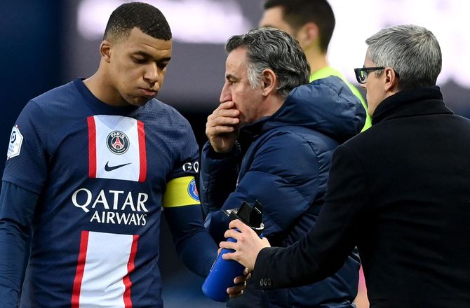 Ligue 1 -PSG snublede hjemme mod Rennes