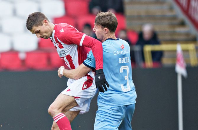 3F Superliga -Helenius er fortsat uden mål: Selvtilliden er der stadig