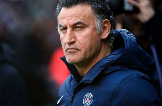 Ligue 1 -PSG-træner anklaget for racisme: Jeg er dybt chokeret