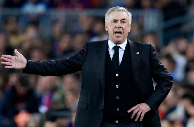La Liga -Ancelotti revser VAR: Grunden til vi ikke vandt El Clasico