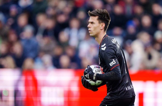 3F Superliga -Jesper Hansen vil på medaljejagt: Vi skal kigge opad