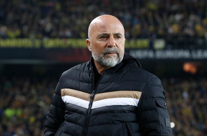 Copa do Brasil -Sampaoli menes at være favorit til Santos-job