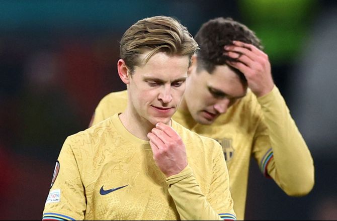 La Liga -Rygtetid: City lurer på De Jong