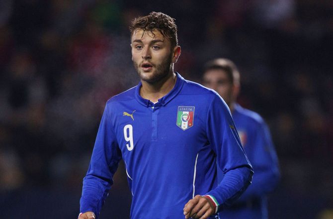 Serie C -Tidl. Juventus-angriber fik direkte rødt for at tisse ved siden af banen