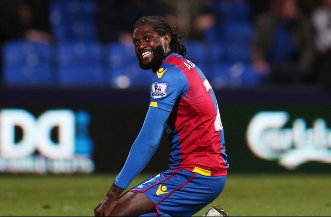 Premier League -Emmanuel Adebayor stopper karrieren
