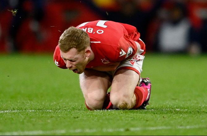 MLS -Wayne Rooney henter Nottingham Forest-midt til USA