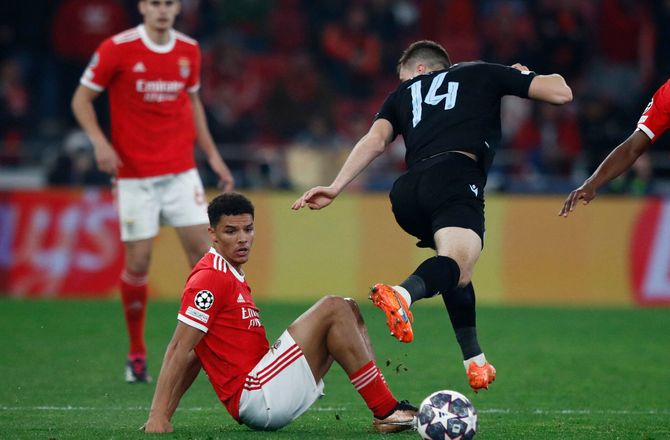CL -Bah og Benfica skal møde Inter i CL: Føler vi kan vinde over alle