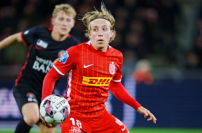 3F Superliga -Bidstrup fik vanvittig straf i Leipzig: Skulle være greenkeeper i en uge