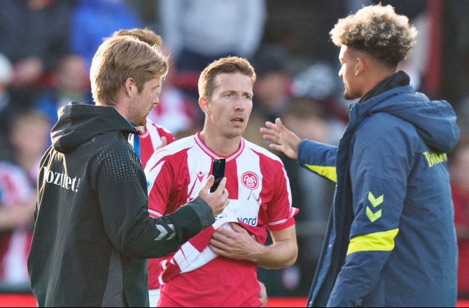 NordicBet Liga -AaB prikkede Ahlmann: Det giver blod på tanden