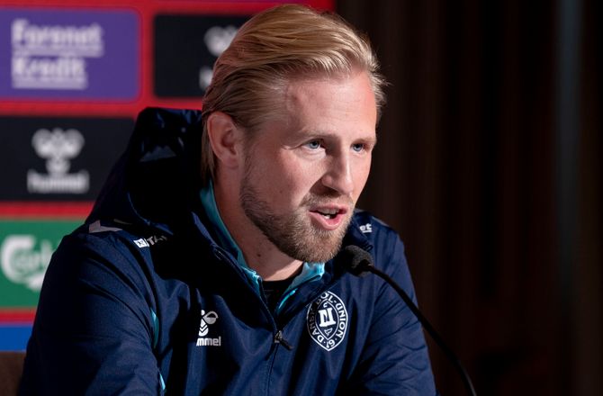 EM -Schmeichel: Måtte ikke komme ud til pressen efter VM-exit