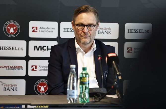 3F Superliga -FCM valgte Capellas over Thomasberg: Vi er et andet sted nu