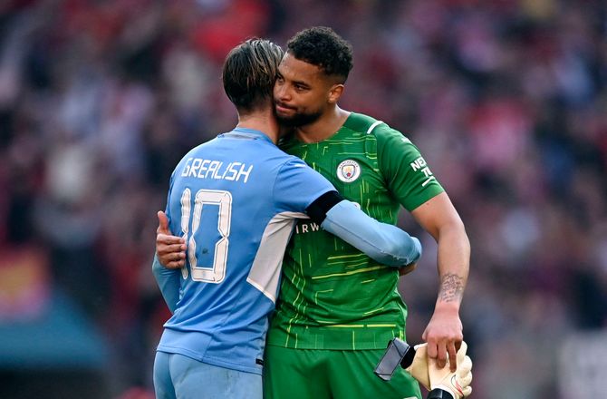 Premier League -MLS-klub meldes tæt på City-keeper