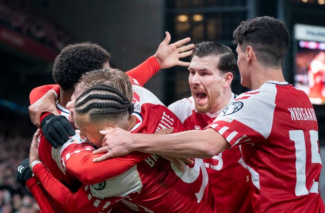 International -Danmarks EM-jagt fortsætter mod Kasakhstan