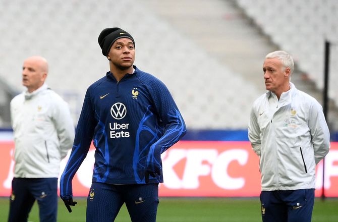 EM -Mbappé er ny kaptajn for Frankrig: Han ved hvad han skal gøre
