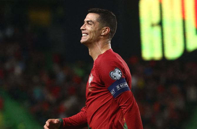 EM -Ronaldo er stolt over verdensrekord: Det er fantastisk