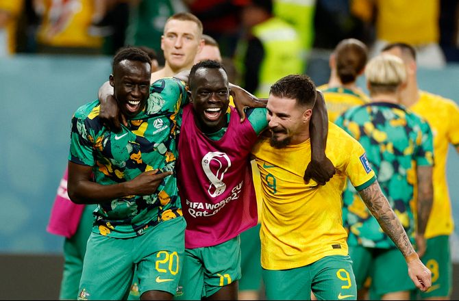 Træningskampe -Mabil kom på tavlen i australsk testsejr over Ecuador