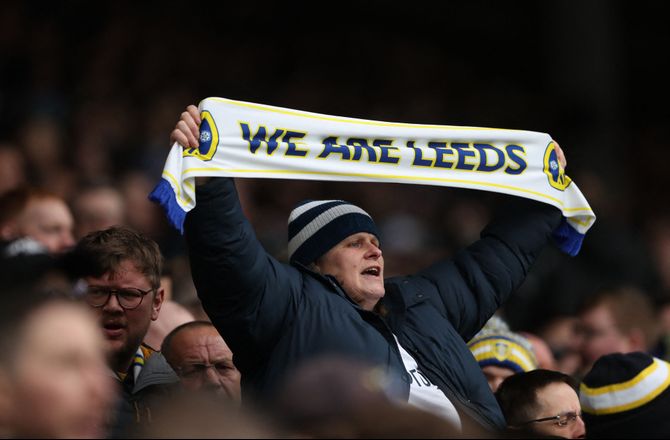 FA Cup -Miniputter voldte Leeds store problemer 