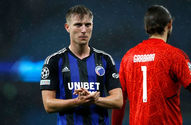 Danmark -Hjulmand holder øje med 19-årig FCK-stopper: Det er vildt nok