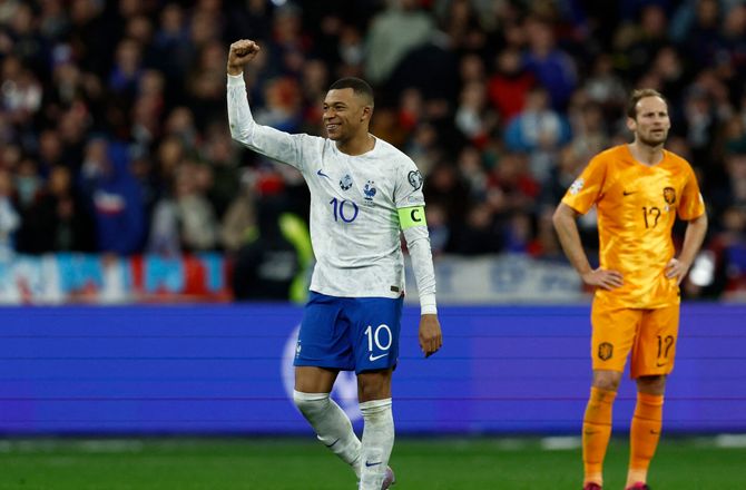 EM -Mbappé strålede da Frankrig smadrede Holland