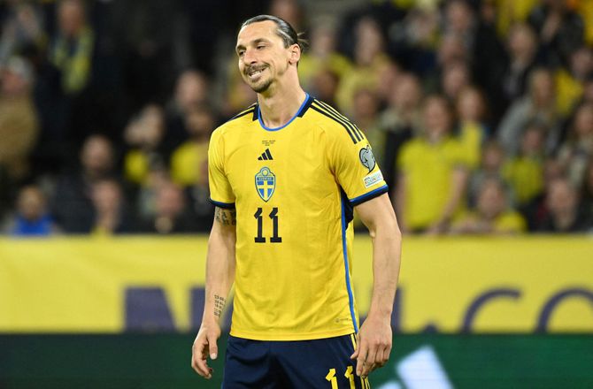 Sverige -Zlatan i fokus: Bliver hyldet inden svensk landskamp