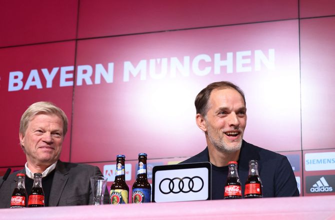 Bundesliga -Overrasket Tuchel: Havde ikke regnet med Bayern-job
