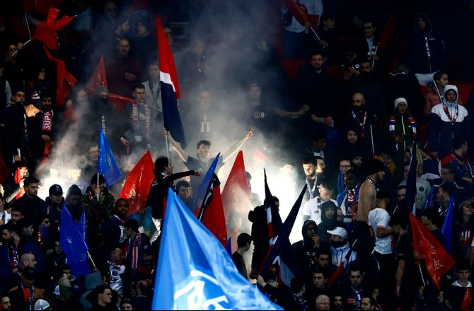 Ligue 1 -PSG-ultras til Nasser Al-Khelaïfi: Vi vil have dybtgående ændringer